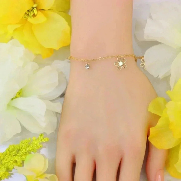 "Minimalist Bracelet, Sleek & Modern Design, Women’s Fashion, YC110212-B - Picture 3 of 10